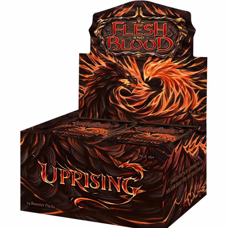 Legend Story Studios Flesh And Blood | Flesh & Blood Tcg: Uprising - Boosterbox