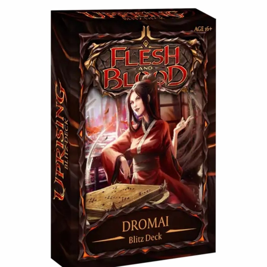 Legend Story Studios Flesh And Blood | Flesh & Blood Tcg: Uprising Blitz Deck - Dromai