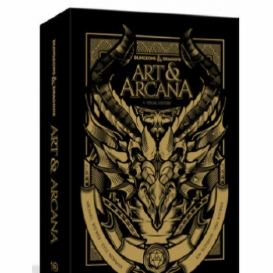 Penguin Random House Sourcebooks | Dungeons And Dragons - Art And Arcana Special Edition