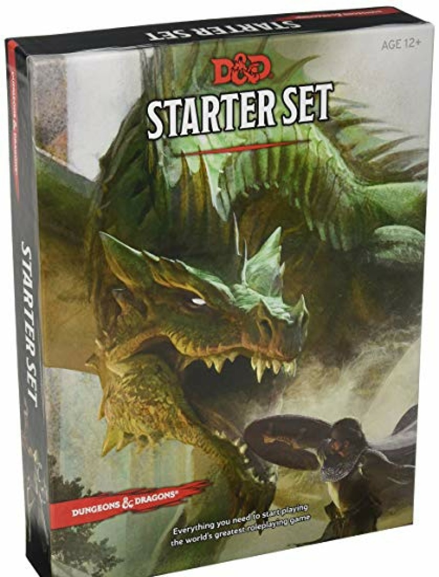 Wizards of the Coast Adventures Books | Dungeons And Dragons Starter Set