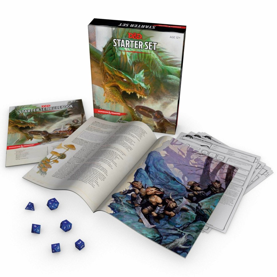 Wizards of the Coast Adventures Books | Dungeons And Dragons Starter Set