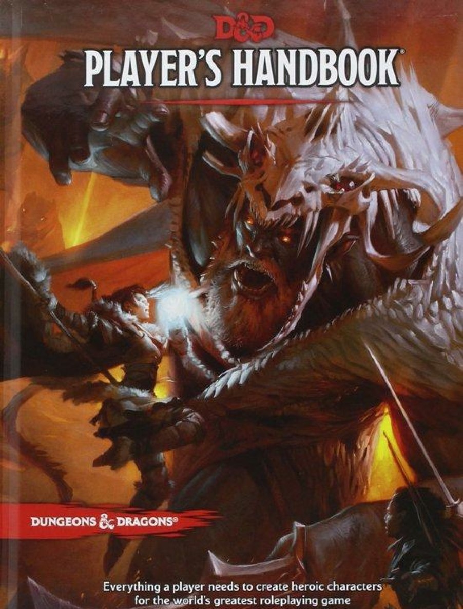 Wizards of the Coast Core Books | Dungeons & Dragons: Player'S Handbook