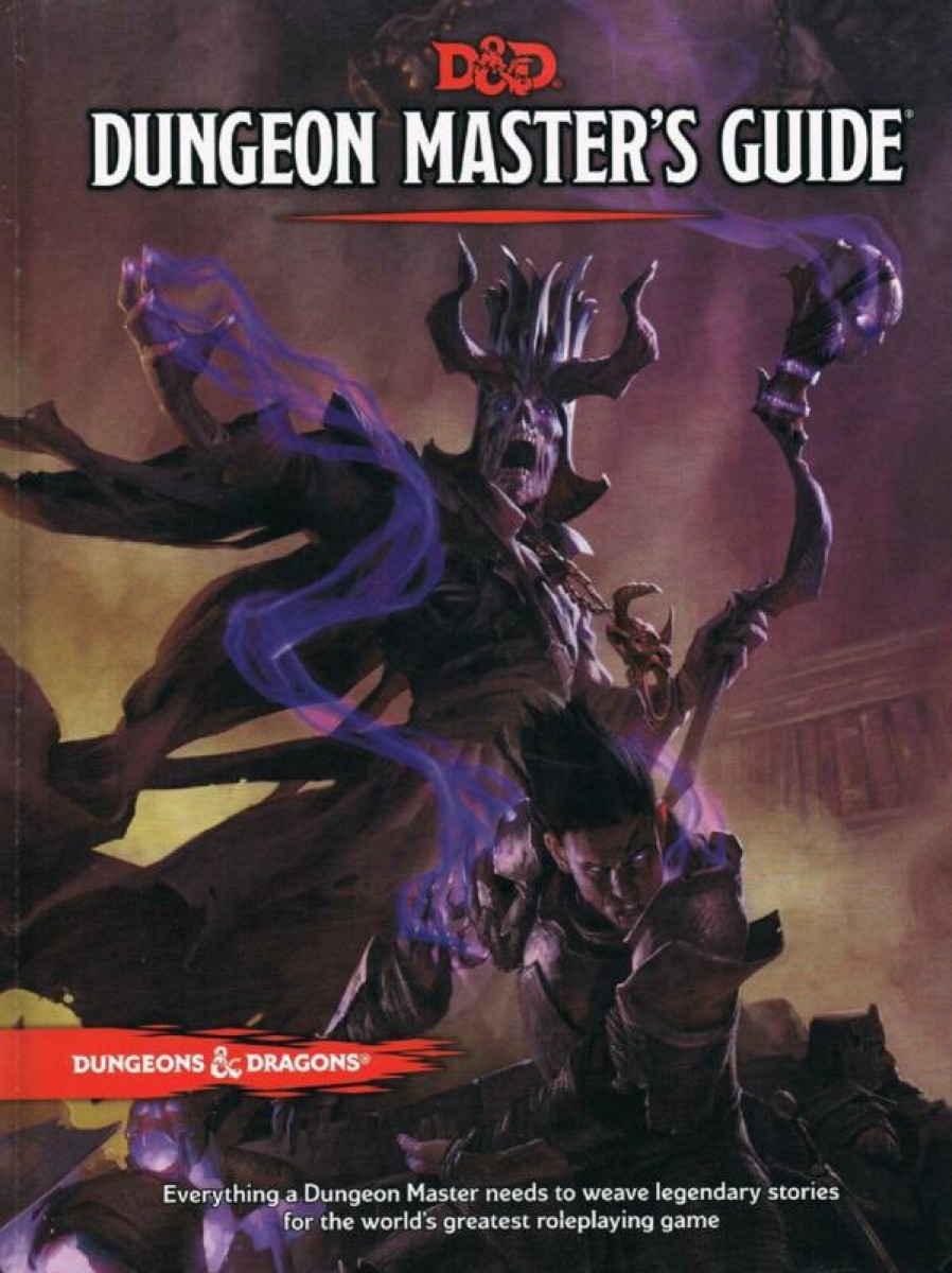 Wizards of the Coast Core Books | Dungeons & Dragons: Dungeon Master'S Guide