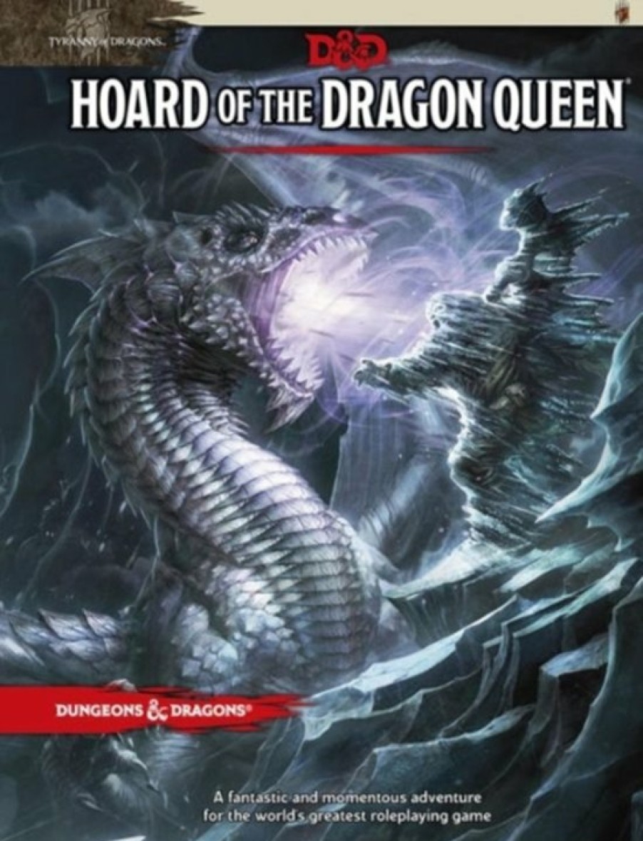 Wizards of the Coast Adventures Books | Dungeons & Dragons: Hoard Of The Dragon Queen