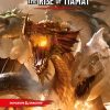 Wizards of the Coast Adventures Books | Dungeons & Dragons: The Rise Of Tiamat