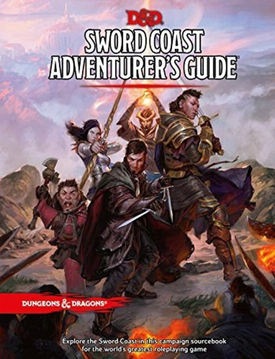 Wizards of the Coast Sourcebooks | Dungeons & Dragons: Sword Coast Adventurers Guide