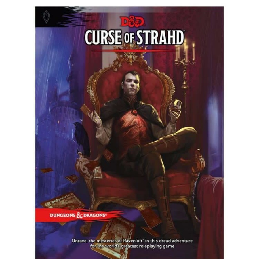 Wizards of the Coast Adventures Books | Dungeons & Dragons: Curse Of Strahd