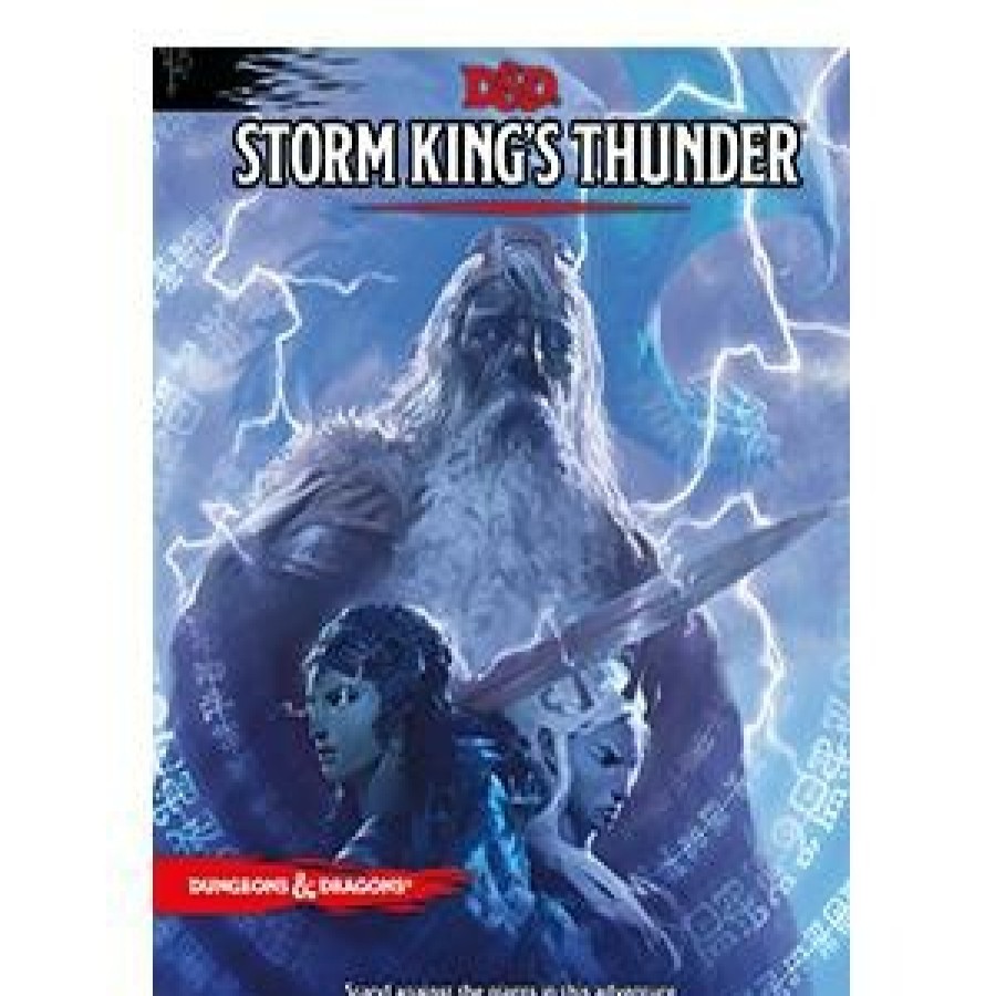 Wizards of the Coast Adventures Books | Dungeons & Dragons: Storm King'S Thunder