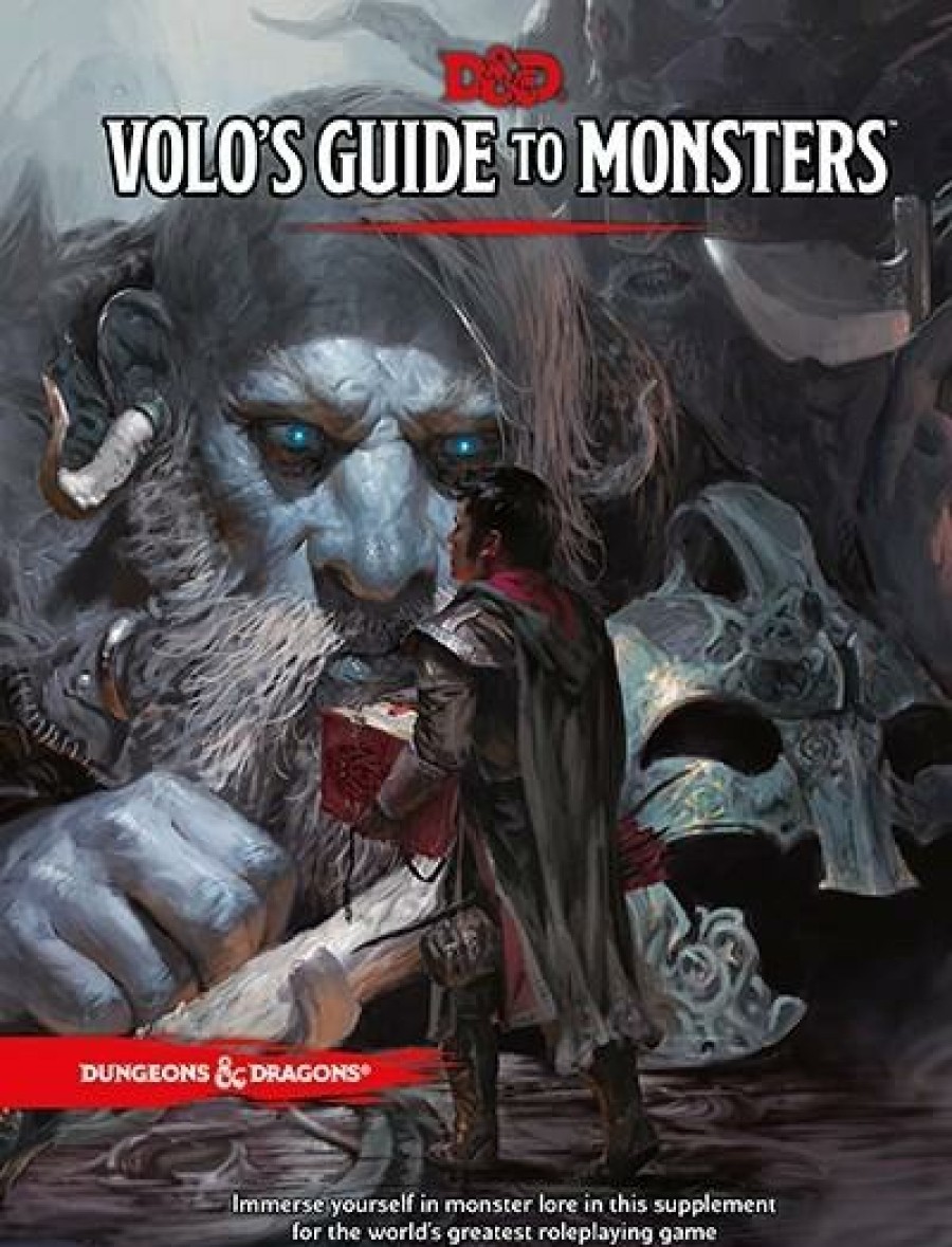 Wizards of the Coast Sourcebooks | Dungeons & Dragons - Volo'S Guide To Monsters