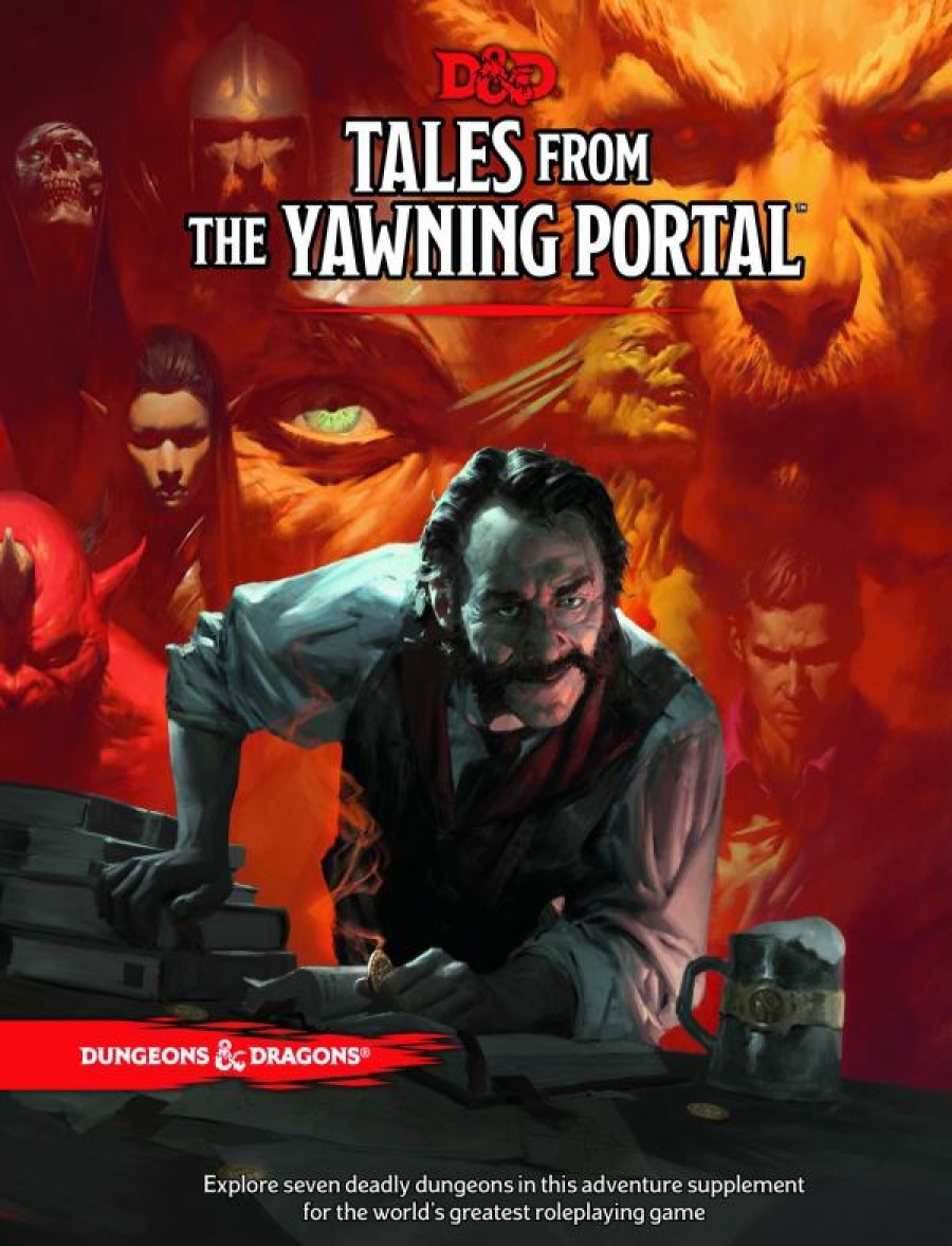 Wizards of the Coast Adventures Books | Dungeons & Dragons - Tales From The Yawning Portal