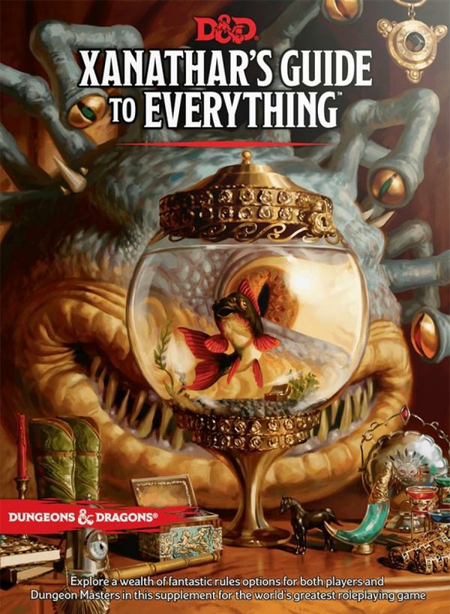 Wizards of the Coast Sourcebooks | Dungeons & Dragons: Xanathar'S Guide To Everything