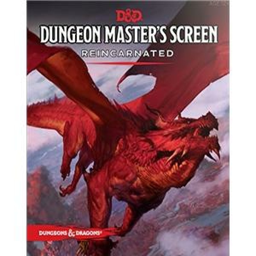 Wizards of the Coast Core Books | Dungeons & Dragons - Dungeon Master'S Screen Reincarnated