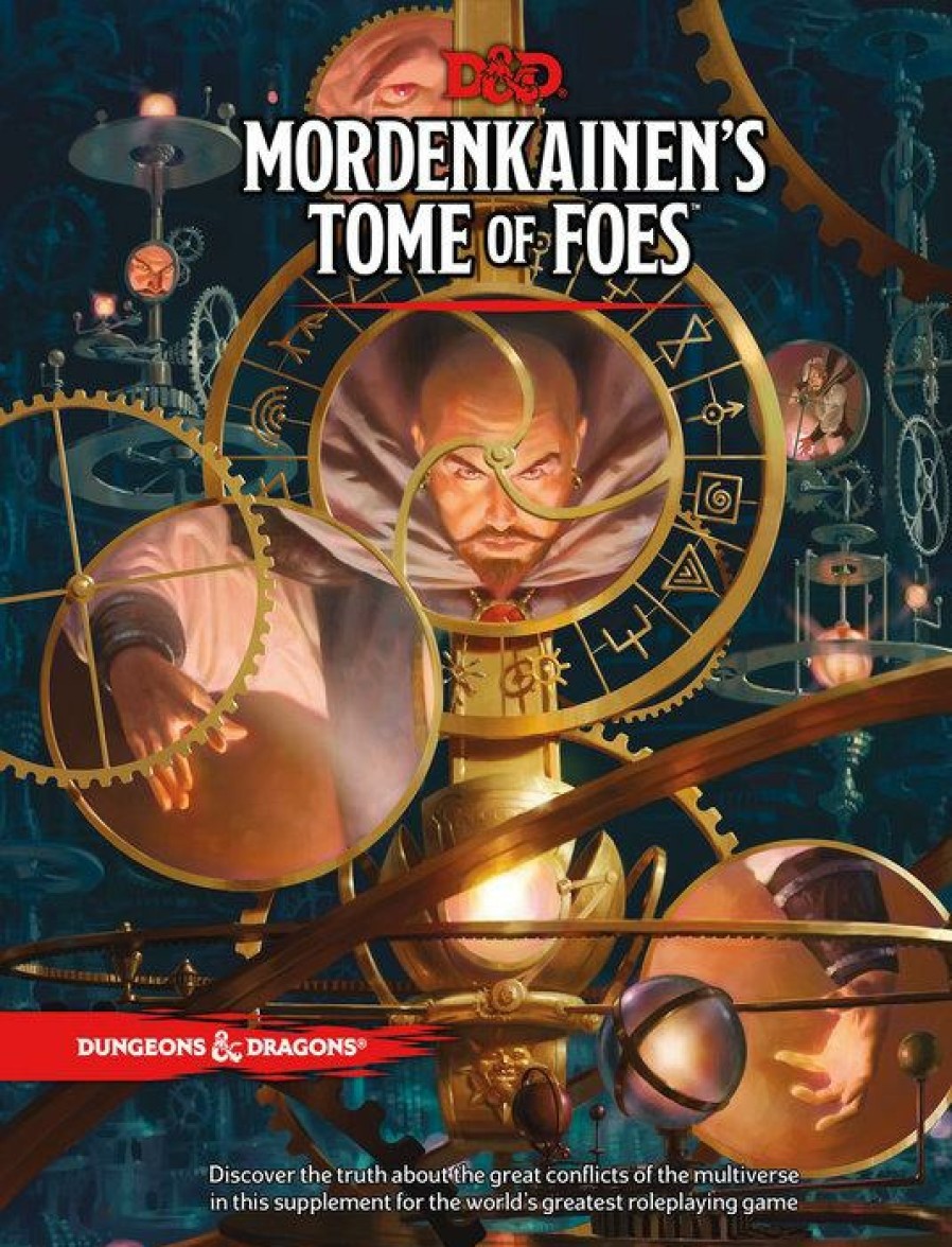 Wizards of the Coast Sourcebooks | Dungeons & Dragons: Mordenkainen'S Tome Of Foes