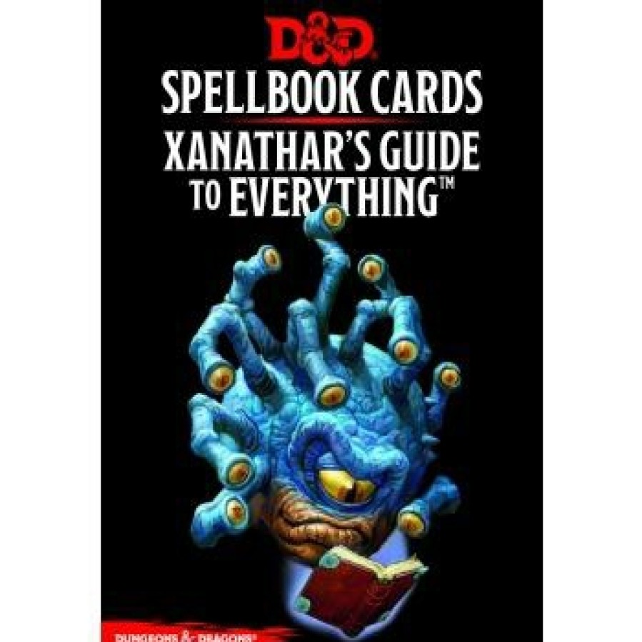 Gale Force 9 Spellbook Cards | D&D Spellbook Cards - Xanathar'S Guide To Everything