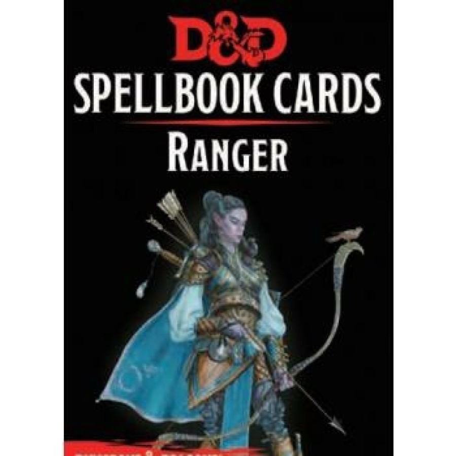 Gale Force 9 Spellbook Cards | D&D Spellbook Cards - Ranger (46 Cards)