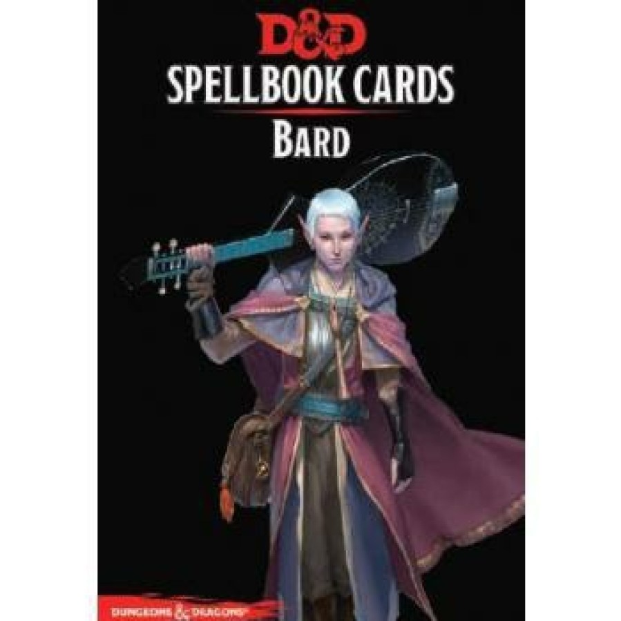 Gale Force 9 Spellbook Cards | D&D Spellbook Cards - Bard (128 Cards)