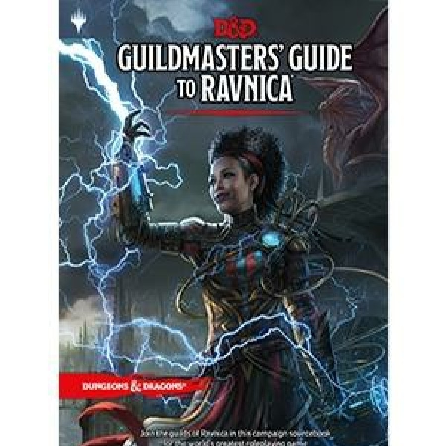 Wizards of the Coast Sourcebooks | D&D Guildmaster'S Guide To Ravnica