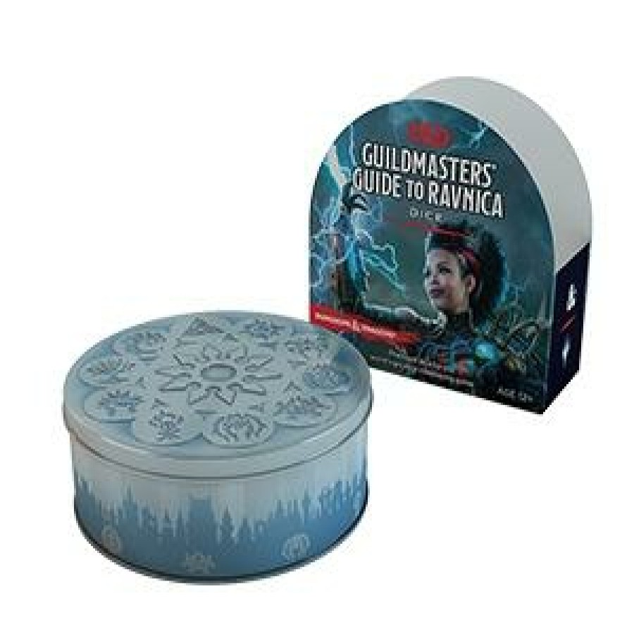 WizKids Accessoires | D&D Guildmaster'S Guide To Ravnica Dice