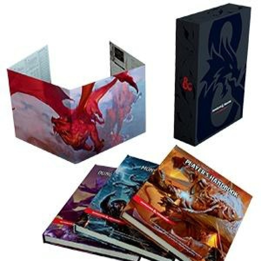 Wizards of the Coast Core Books | D&D Core Rulebook Gift Set