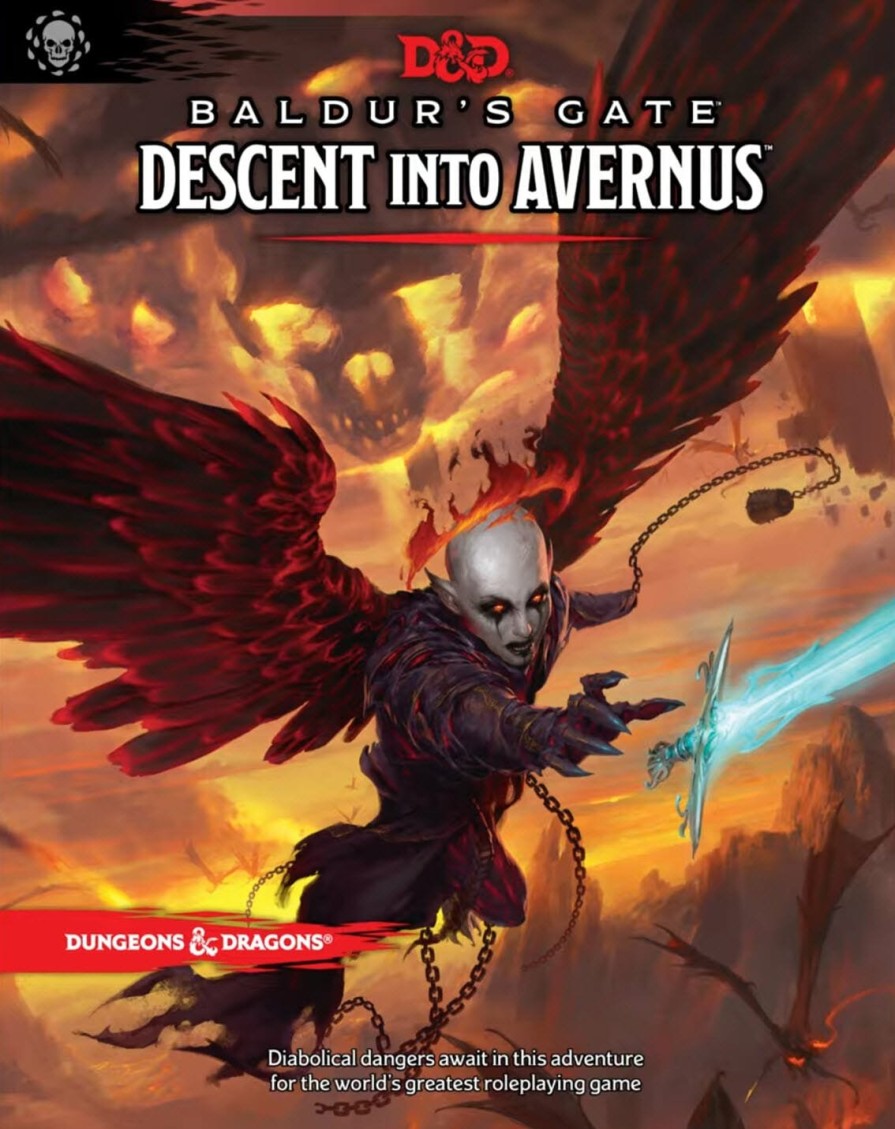 Wizards of the Coast Adventures Books | Dungeons & Dragons Baldur'S Gate: Descent Into Avernus