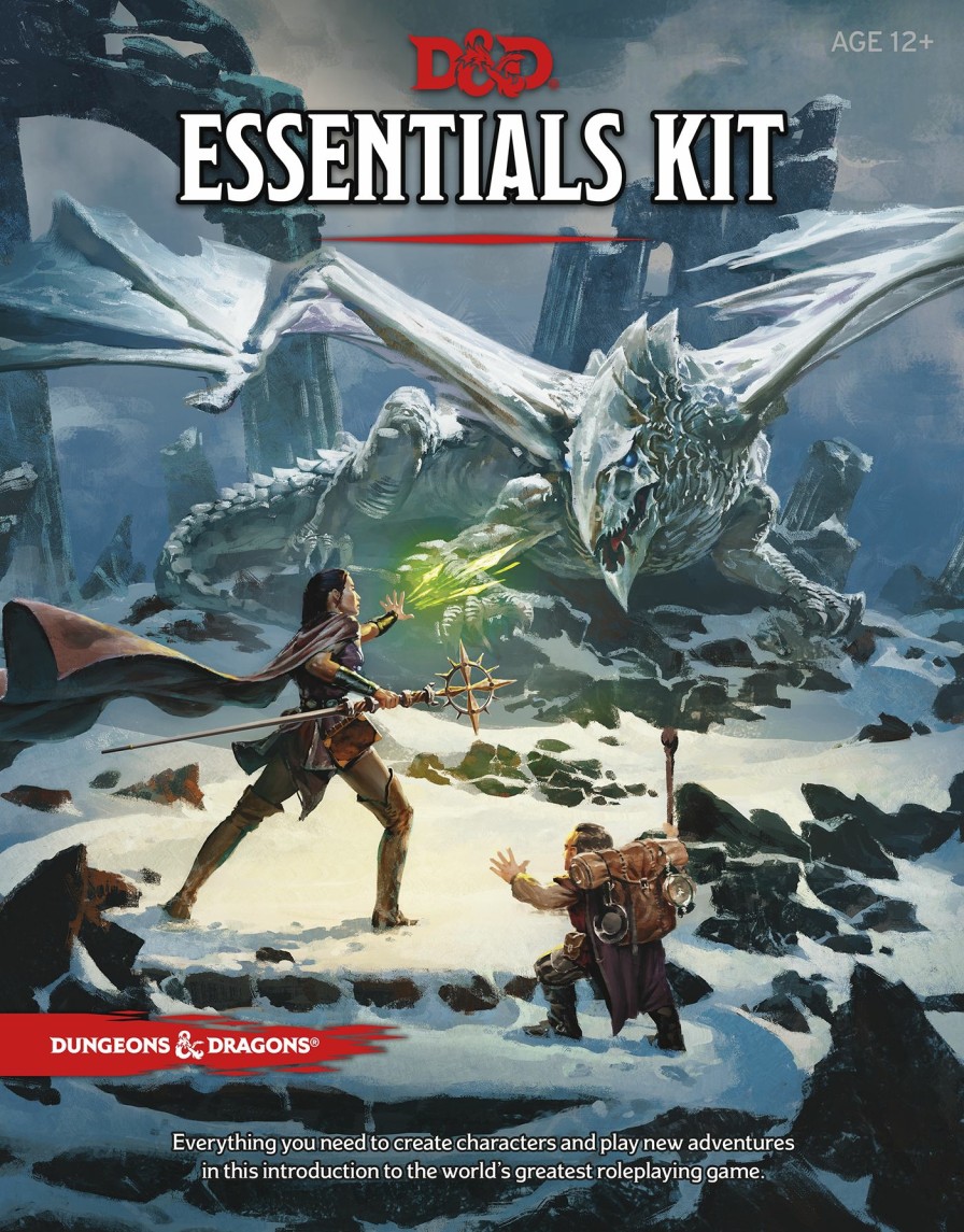 Wizards of the Coast Adventures Books | Dungeons & Dragons: Essentials Kit