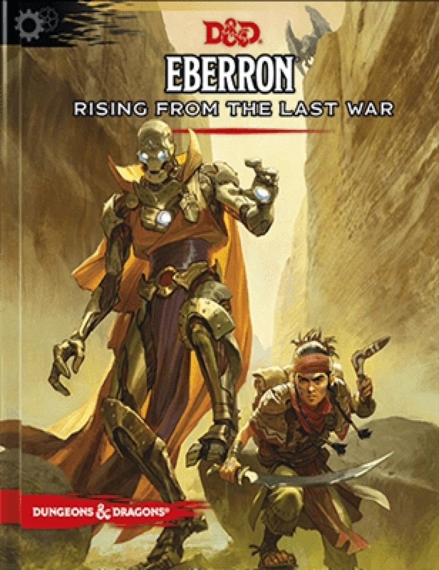 Wizards of the Coast Sourcebooks | Dungeons & Dragons: Eberron: Rising From The Last War