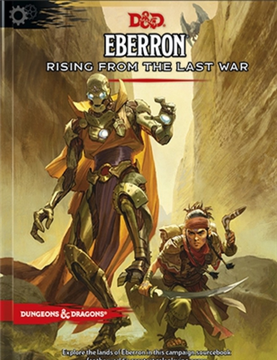 Wizards of the Coast Sourcebooks | Dungeons & Dragons: Eberron: Rising From The Last War