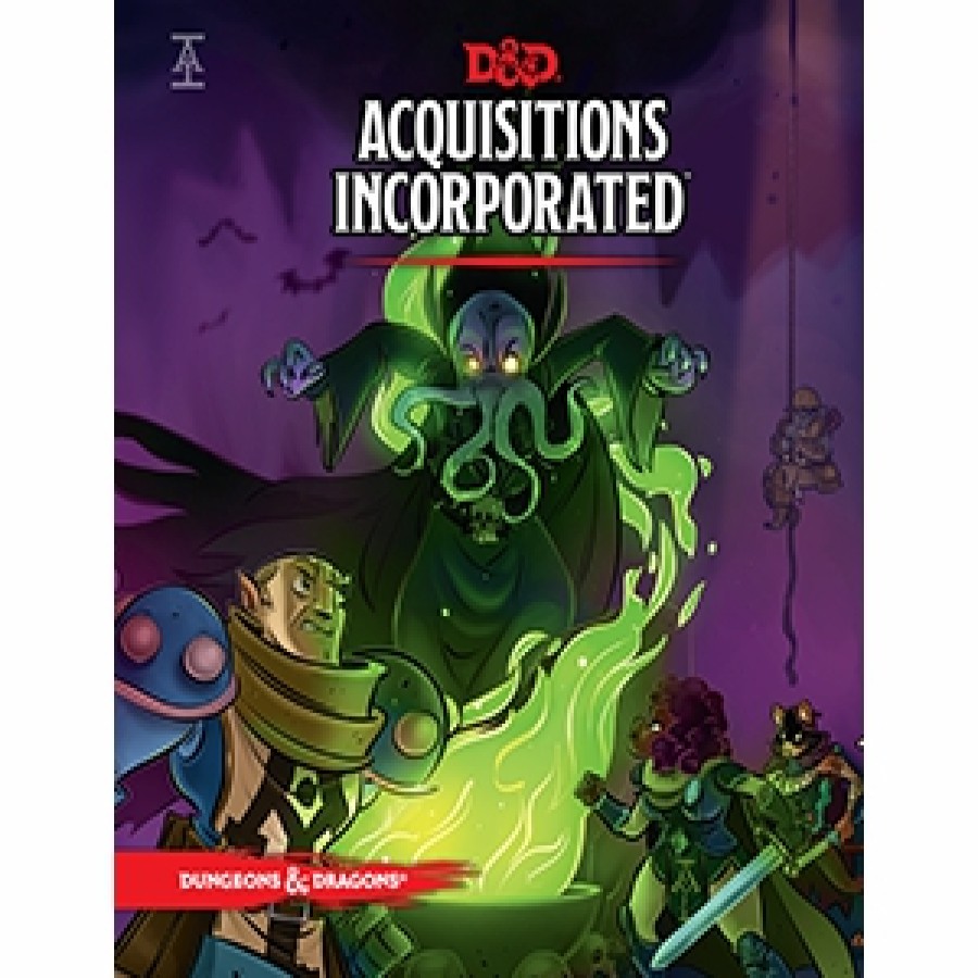 Wizards of the Coast Sourcebooks | Dungeons & Dragons: Acquisitions Incorporated