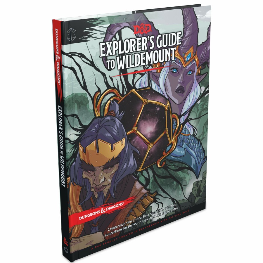 Wizards of the Coast Sourcebooks | D&D 5.0 - Explorer'S Guide To Wildemount