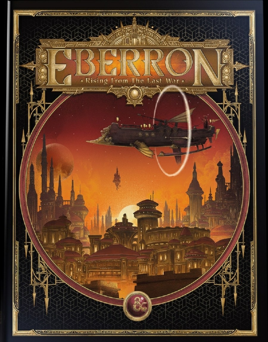 Wizards of the Coast Sourcebooks | Dungeons & Dragons: Eberron: Rising From The Last War - Limited Edition