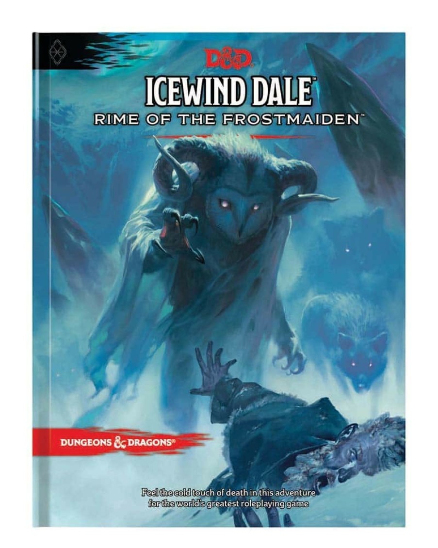 Wizards of the Coast Adventures Books | D&D: Icewind Dale: Rime Of The Frostmaiden