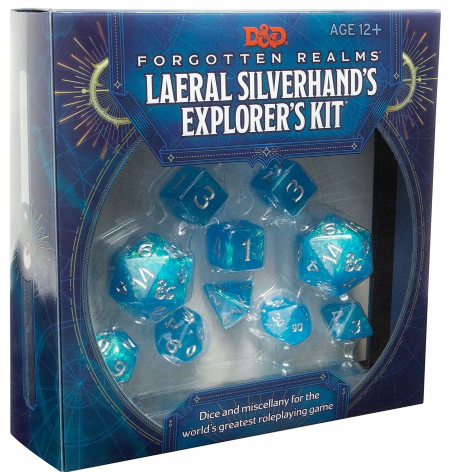 Wizards of the Coast Accessoires | D&D 5.0 - Laeral Silverhand'S Explorer'S Kit