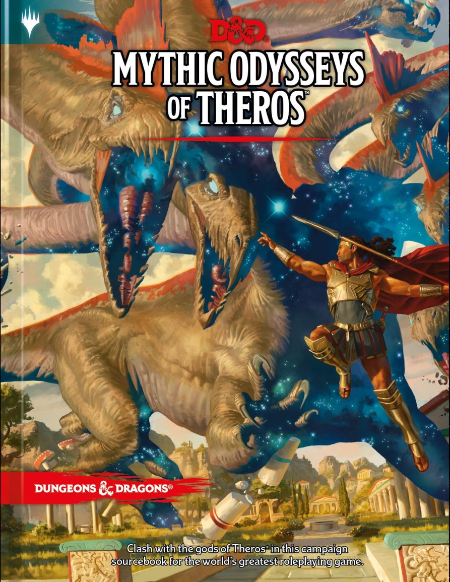 Wizards of the Coast Sourcebooks | Dungeons & Dragons - Mythic Odysseys Of Theros