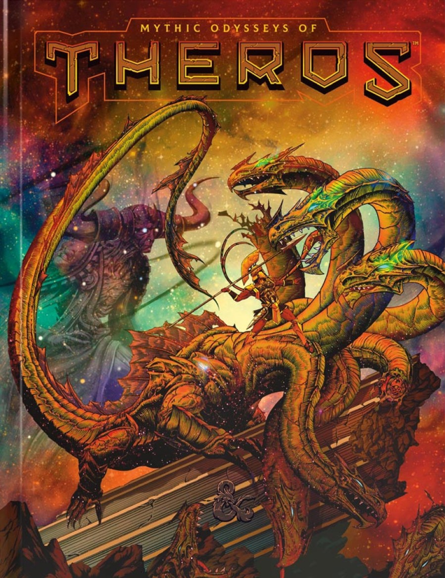 Wizards of the Coast Sourcebooks | Dungeons & Dragons - Mythic Odysseys Of Theros