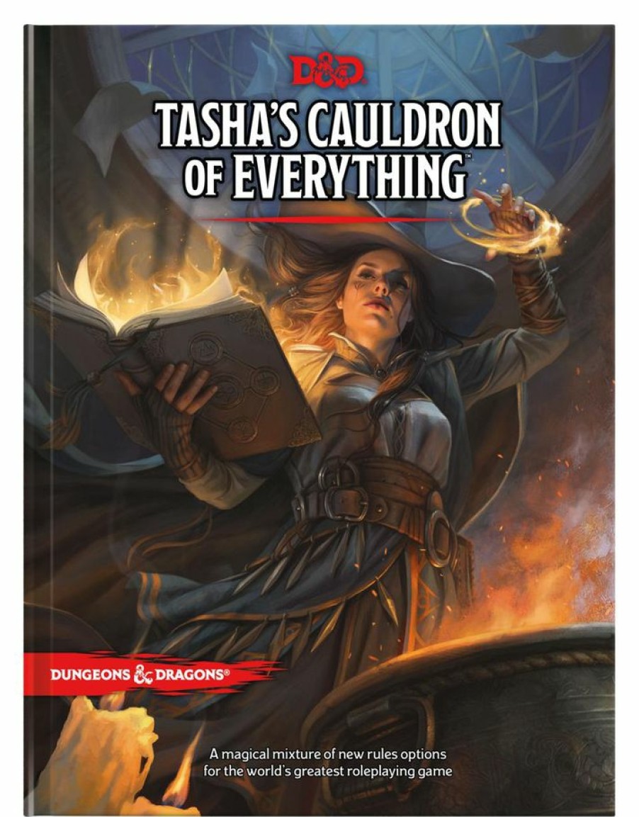 Wizards of the Coast Sourcebooks | Dungeons & Dragons: Tasha'S Cauldron Of Everything