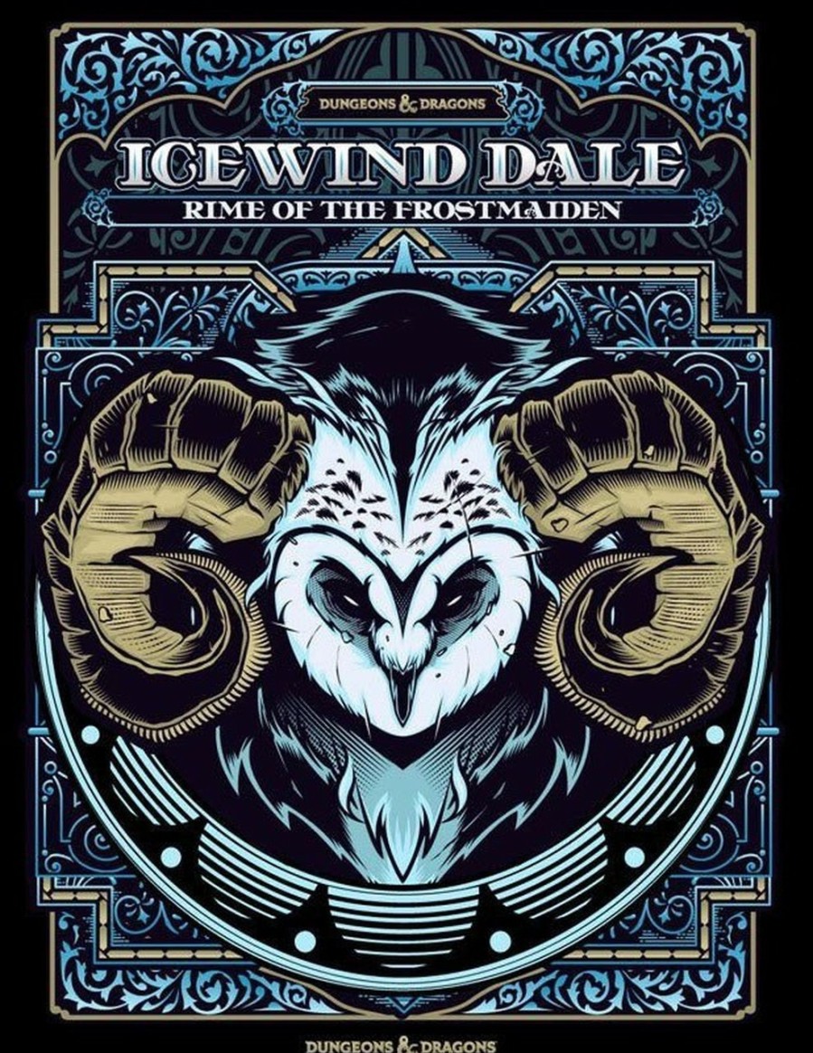 Wizards of the Coast Adventures Books | D&D: Icewind Dale: Rime Of The Frostmaiden Limited Edition Alternate Cover