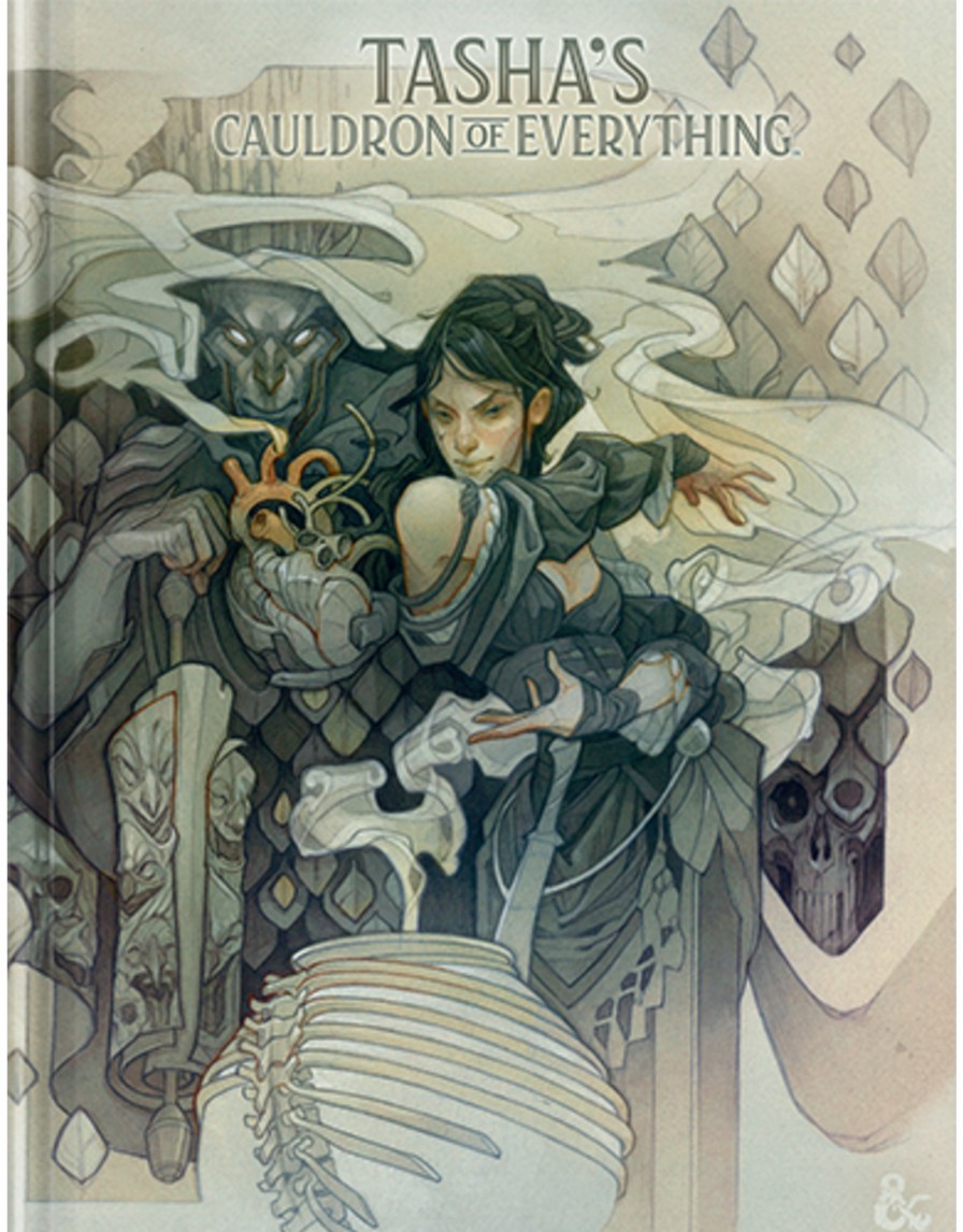 Wizards of the Coast Sourcebooks | Dungeons & Dragons: Tasha'S Cauldron Of Everything (Limited Edition Alt Cover)