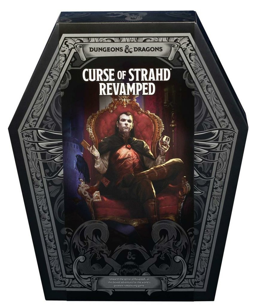 Wizards of the Coast Adventures Books | D&D 5.0 - Curse Of Strahd Revamped