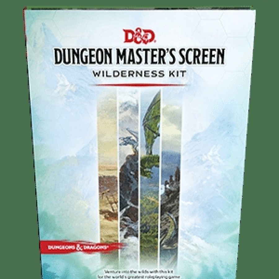 Wizards of the Coast Accessoires | D&D 5.0: Dungeon Master'S Screen Wilderness Kit