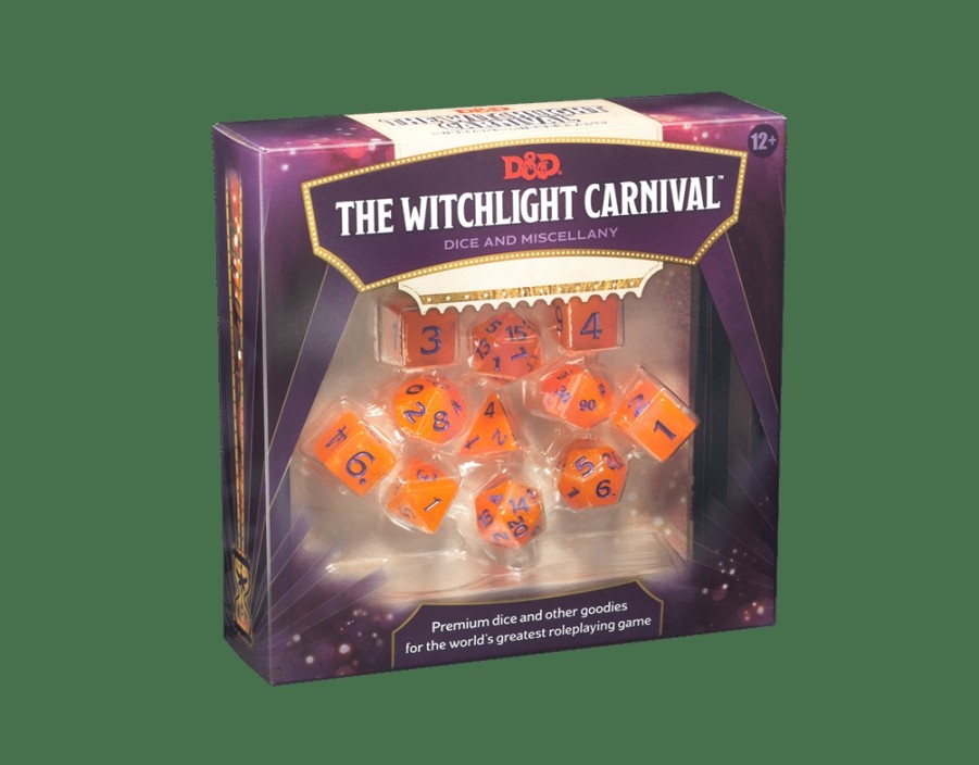 Wizards of the Coast Accessoires | D&D Witchlight Carnival Dice