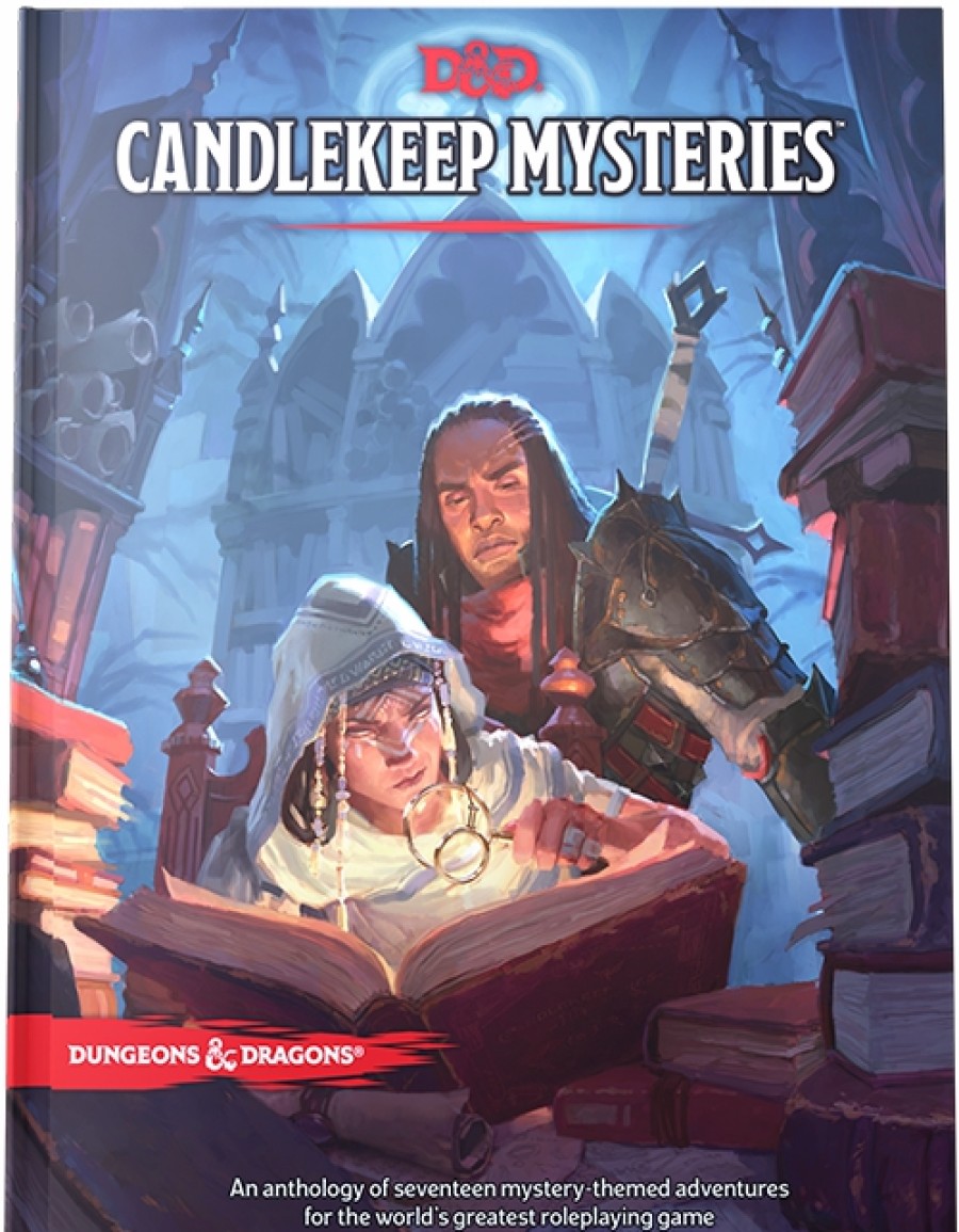 Wizards of the Coast Adventures Books | Dungeons & Dragons: Candlekeep Mysteries