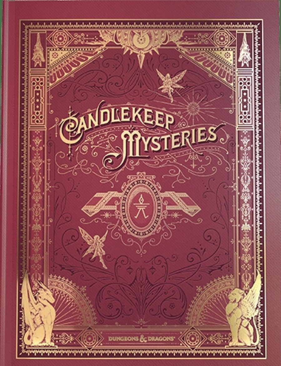 Wizards of the Coast Adventures Books | D&D 5.0: Candlekeep Mysteries - Limited Edition Alternate Cover