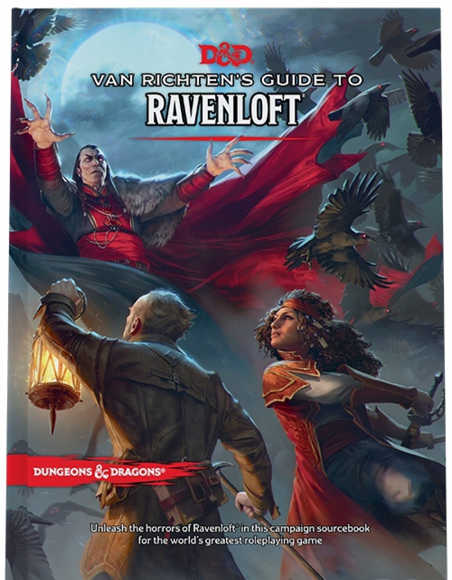 Wizards of the Coast Sourcebooks | Dungeons & Dragons: Van Richten'S Guide To Ravenloft