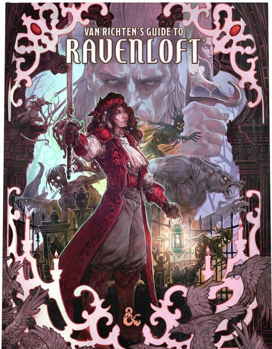 Wizards of the Coast Sourcebooks | Dungeons & Dragons: Van Richten'S Guide To Ravenloft (Limited Edition Alternate Cover)