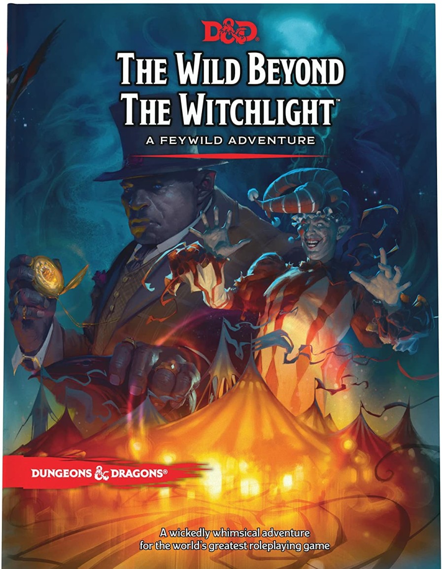 Wizards of the Coast Adventures Books | D&D: The Wild Beyond The Witchlight