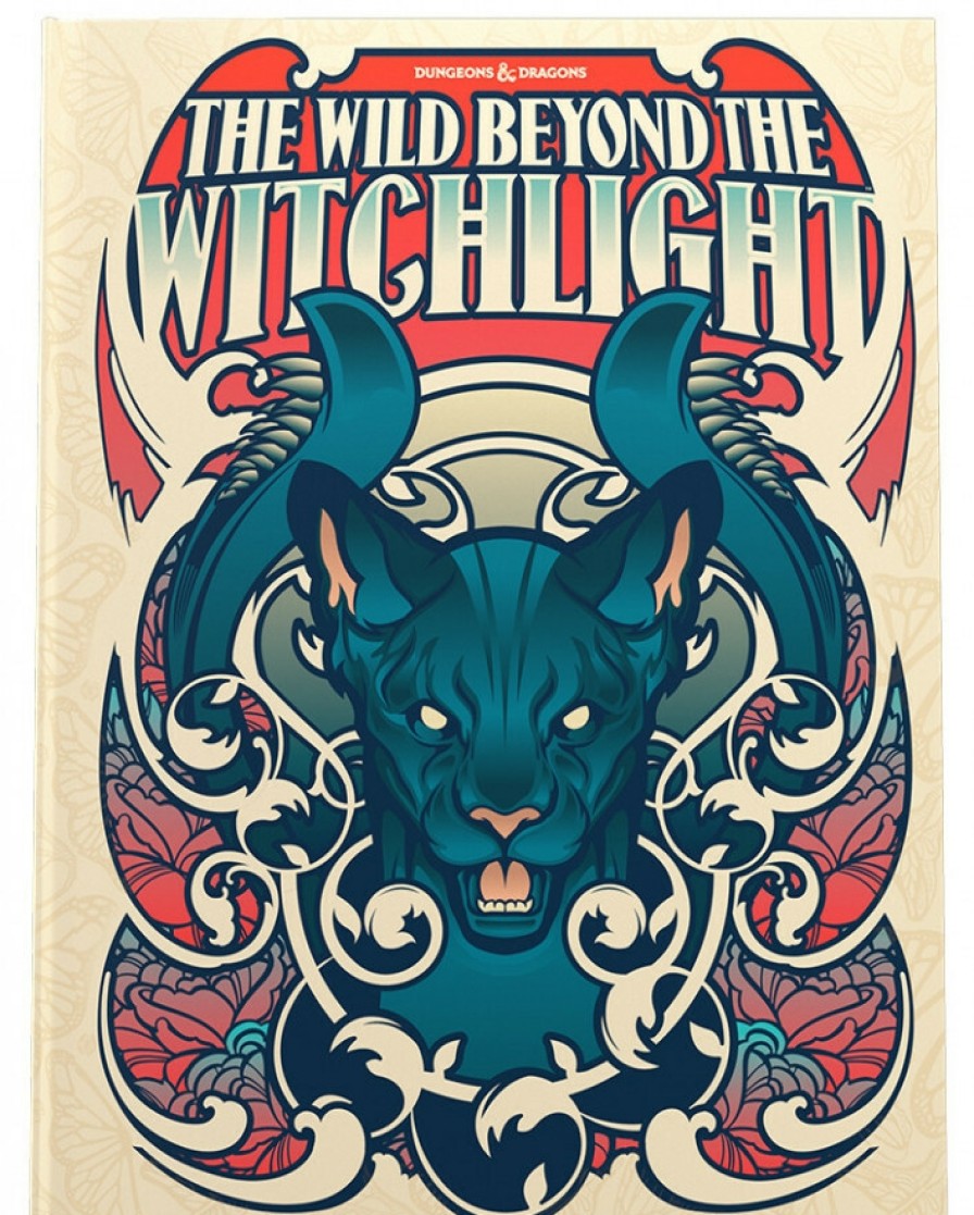 Wizards of the Coast Adventures Books | D&D The Wild Beyond The Witchlight - Alt Cover Hc