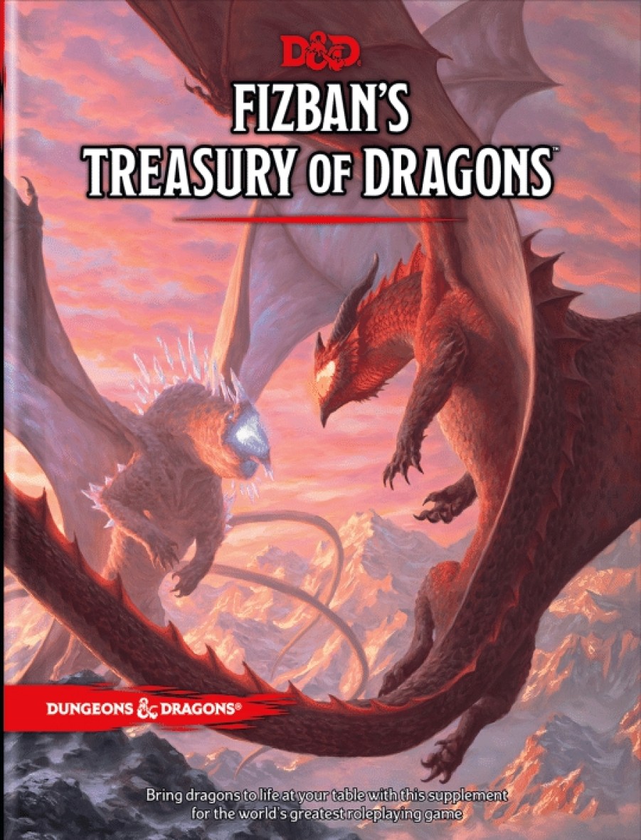 Wizards of the Coast Sourcebooks | Dungeons & Dragons: Fizban'S Treasury Of Dragons