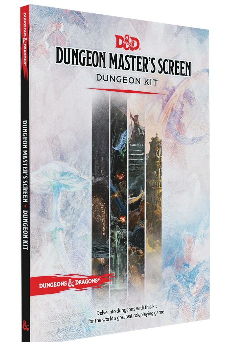 Wizards of the Coast Accessoires | D&D 5.0: Dungeon Master'S Screen Wilderness Kit Dungeon Kit