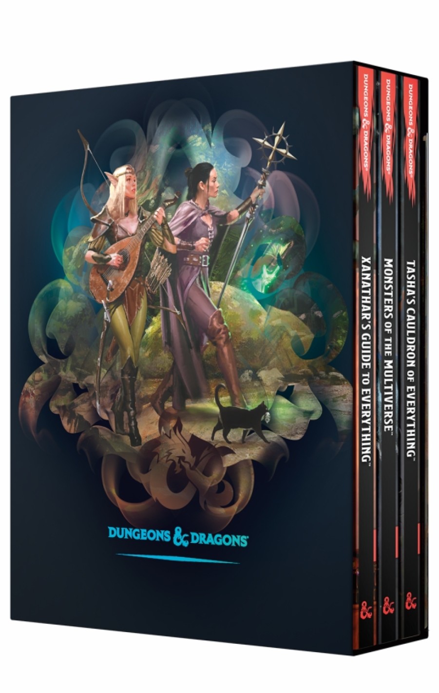 Wizards of the Coast Sourcebooks | Dungeons & Dragons: Rules Expansion Gift Set