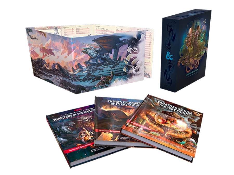 Wizards of the Coast Sourcebooks | Dungeons & Dragons: Rules Expansion Gift Set